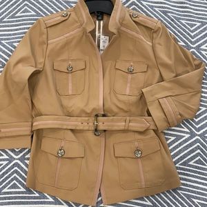 White House Black Market Utility Jacket